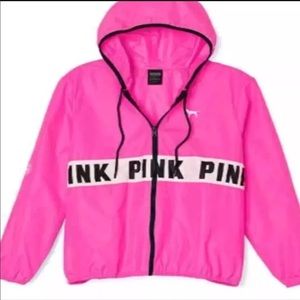 Victoria’s Secret VS PINK Anorak Rain Jacket
